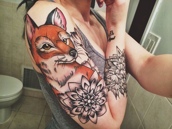 20-fox-tattoos-tattoos