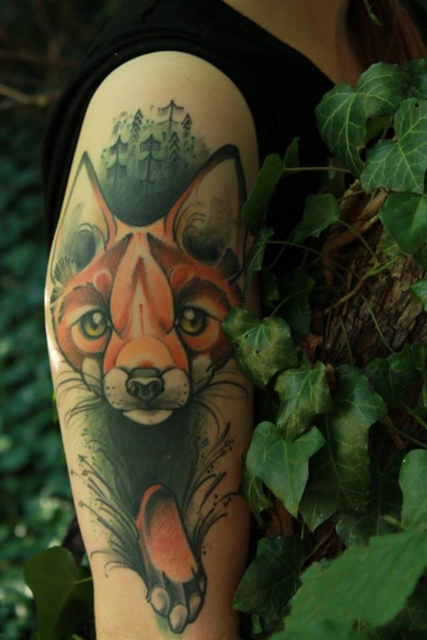 22-fox-tattoos-tattoos