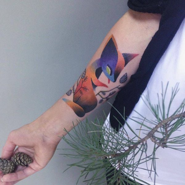 4-fox-tattoos-tattoos