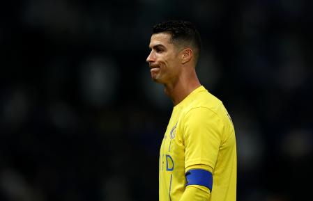 Cristiano Ronaldo, sad after Al Nassr's defeat