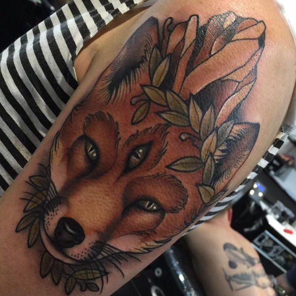 7-fox-tattoos-tattoos