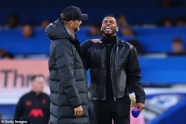 Richards played alongside Sturridge (right) in City's youth ranks and the earlier years of their senior careers before the striker made the switch to Chelsea back in 2009