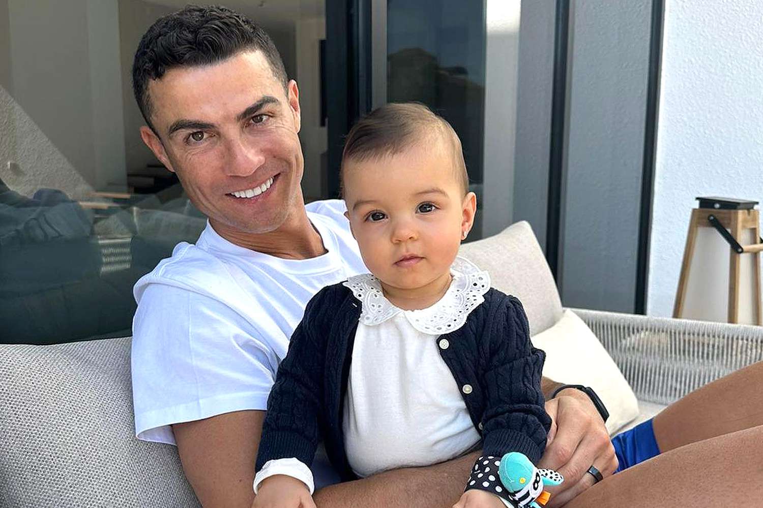 Cristiano Ronaldo Marks Daughter's First Birthday After Death of Twin