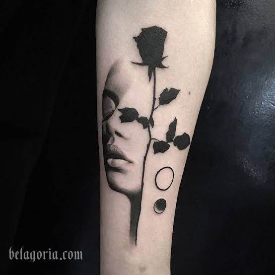 Stunning Black Rose Tattoo Ideas for Women: Elegant and Powerful ...