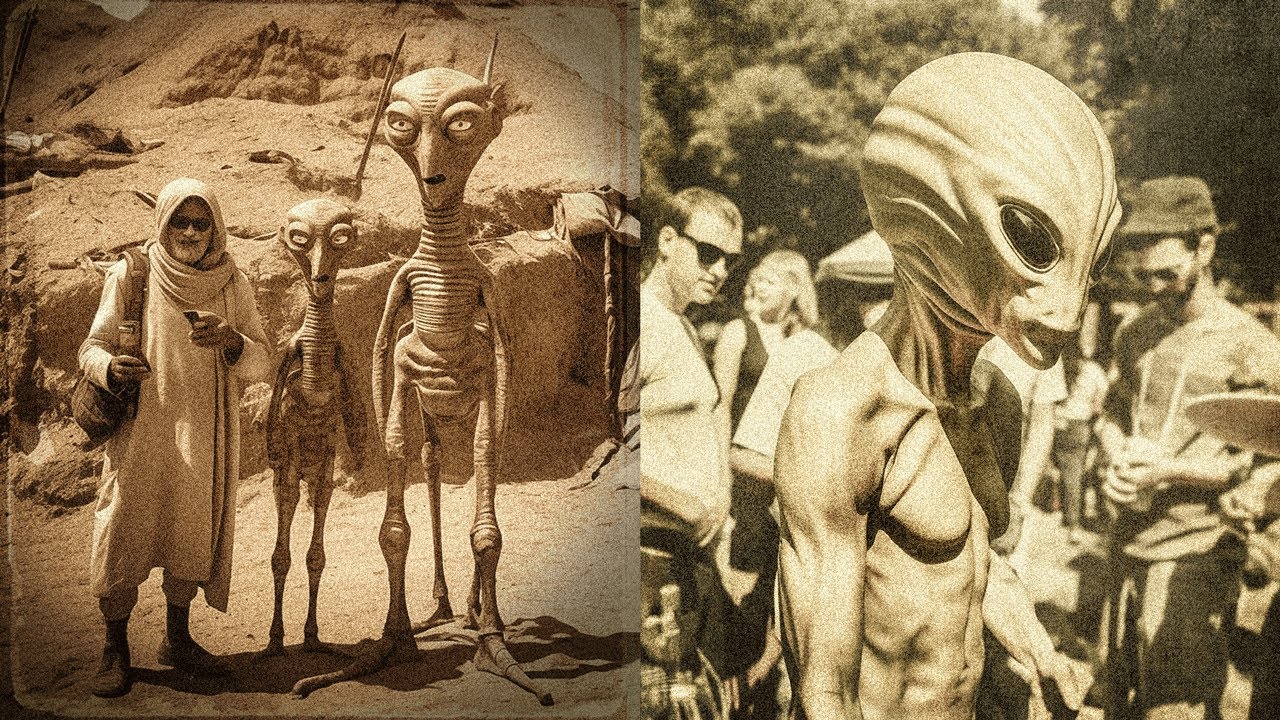 Unveiling the Fascinating 1920s Collaboration Between Humans and Aliens!