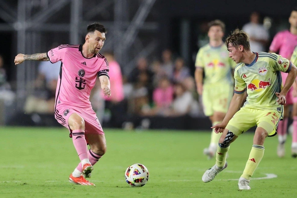 Lionel Messi set a record on the day Inter Miami won big - 1