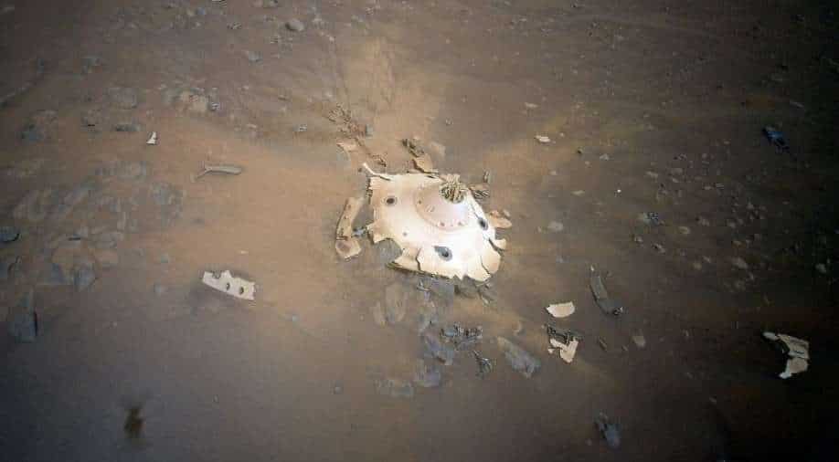 NASA captures mind-boggling photo of UFO-like object on Mars. Take a look! - Science News