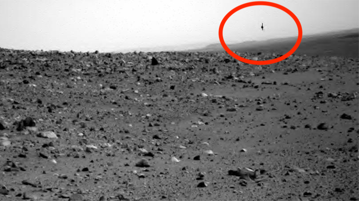 Strange UFO Photographed By Mars Rover | iHeart