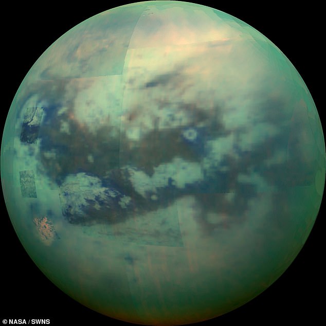 Massive: What really makes Saturn's largest moon Titan so exciting is that it is extremely rich in organic materials and possesses the sort of simple chemistry that is believed to have been vital in the creation of life on Earth