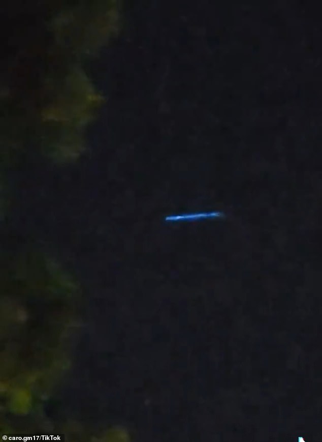 Videos filmed by residents in Argentina, Chile and Brazil show UFOs. This particular video was taken in Chile on May 6