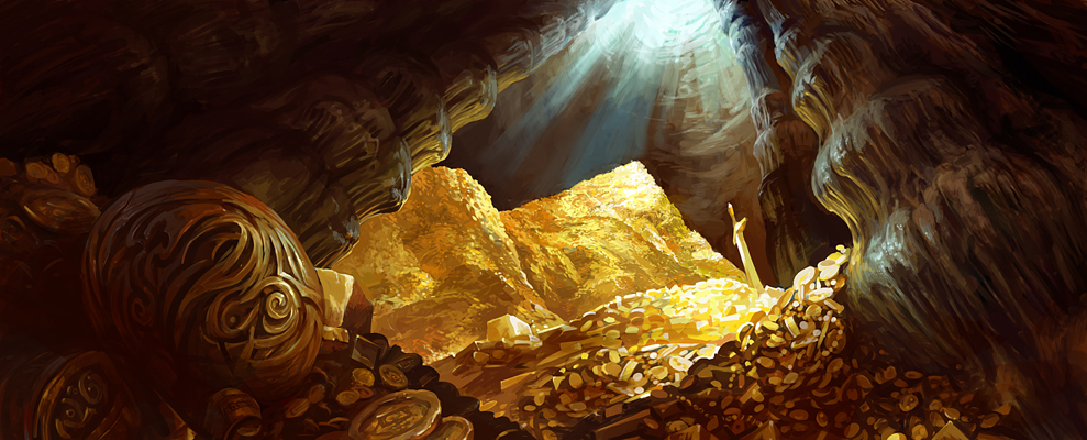 Cave of Fools by TomaszMrozinski on DeviantArt