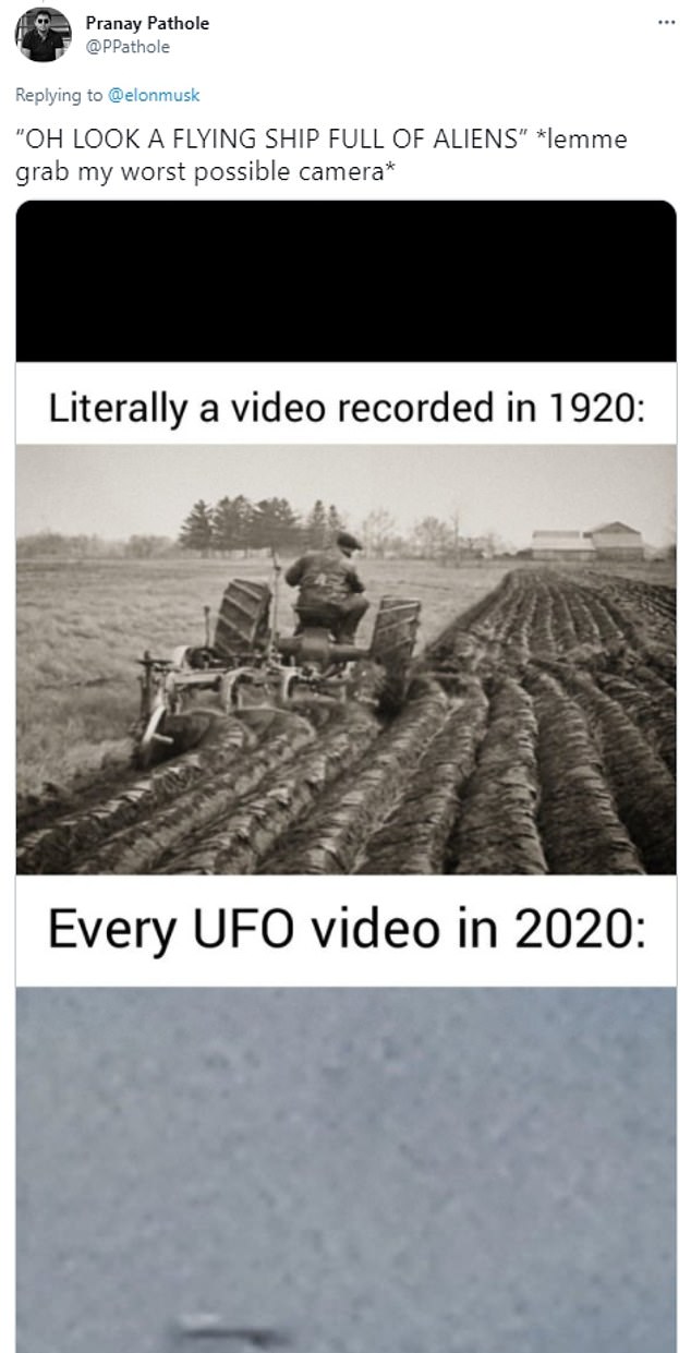 Musk has shown a flip-flopping opinion when it comes to life beyond our world. Not only has he tweeted 'I am an alien,' but also made the claim in 2020 that the Egyptian pyramids were made by extraterrestrials. However, some user agree with the CEO's latest tweet