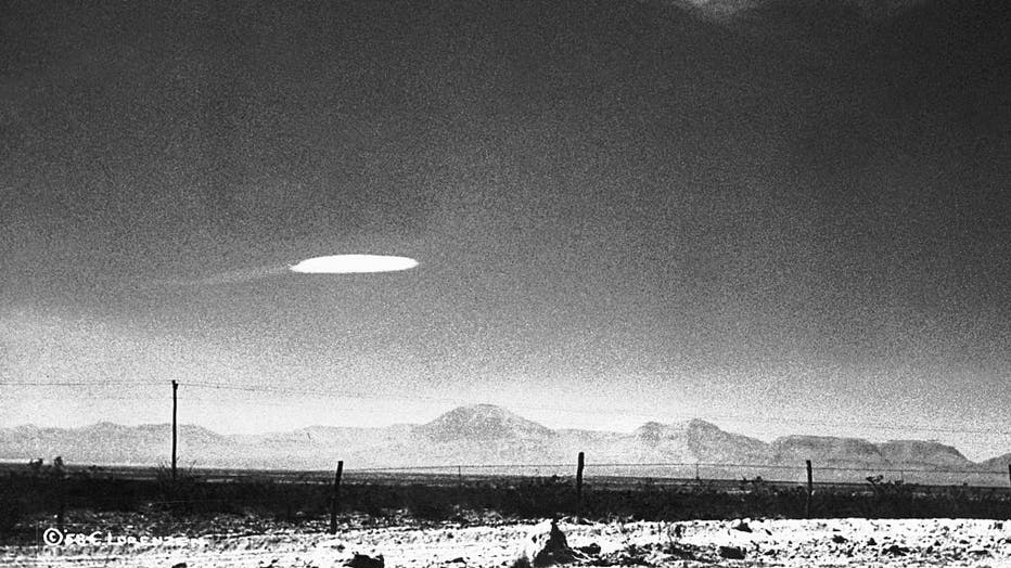 Whistleblower claims US is concealing program that captures UFOs