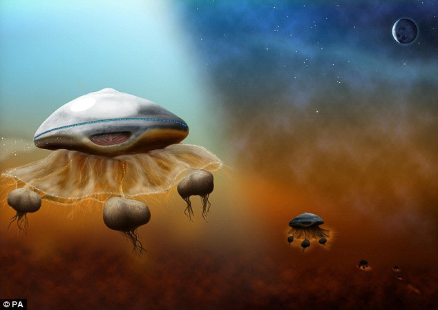 Welcoming our new jellyfish overlords: This is what evolution might have come up with on a world such as Saturn's moon Titan, Dr Maggie Aderin-Pocock believes