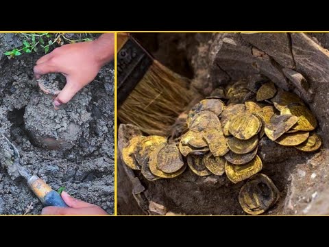 Found" Gold Coins //Treasure hunting by metal detector (Explored for  Treasure) GOLD SENSATION 2020 - YouTube