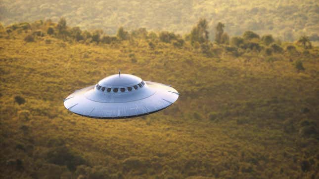 UFO report from Pentagon finds no evidence of alien cover-up