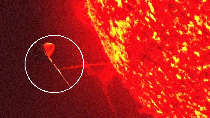 The Sun Nasa Photos Of Ufos On The 2014