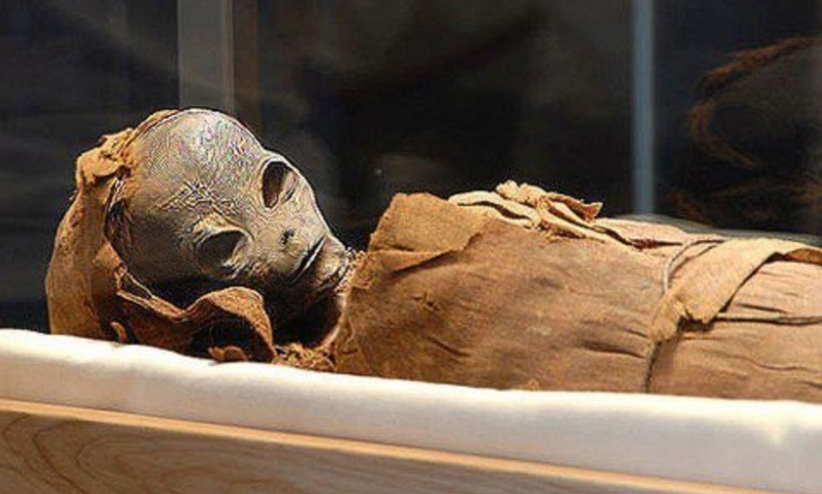 Alien Mummy Found, Scientists Baffled | Snopes.com