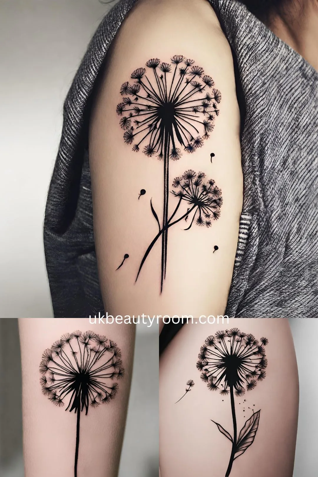 Dandelion Tattoos