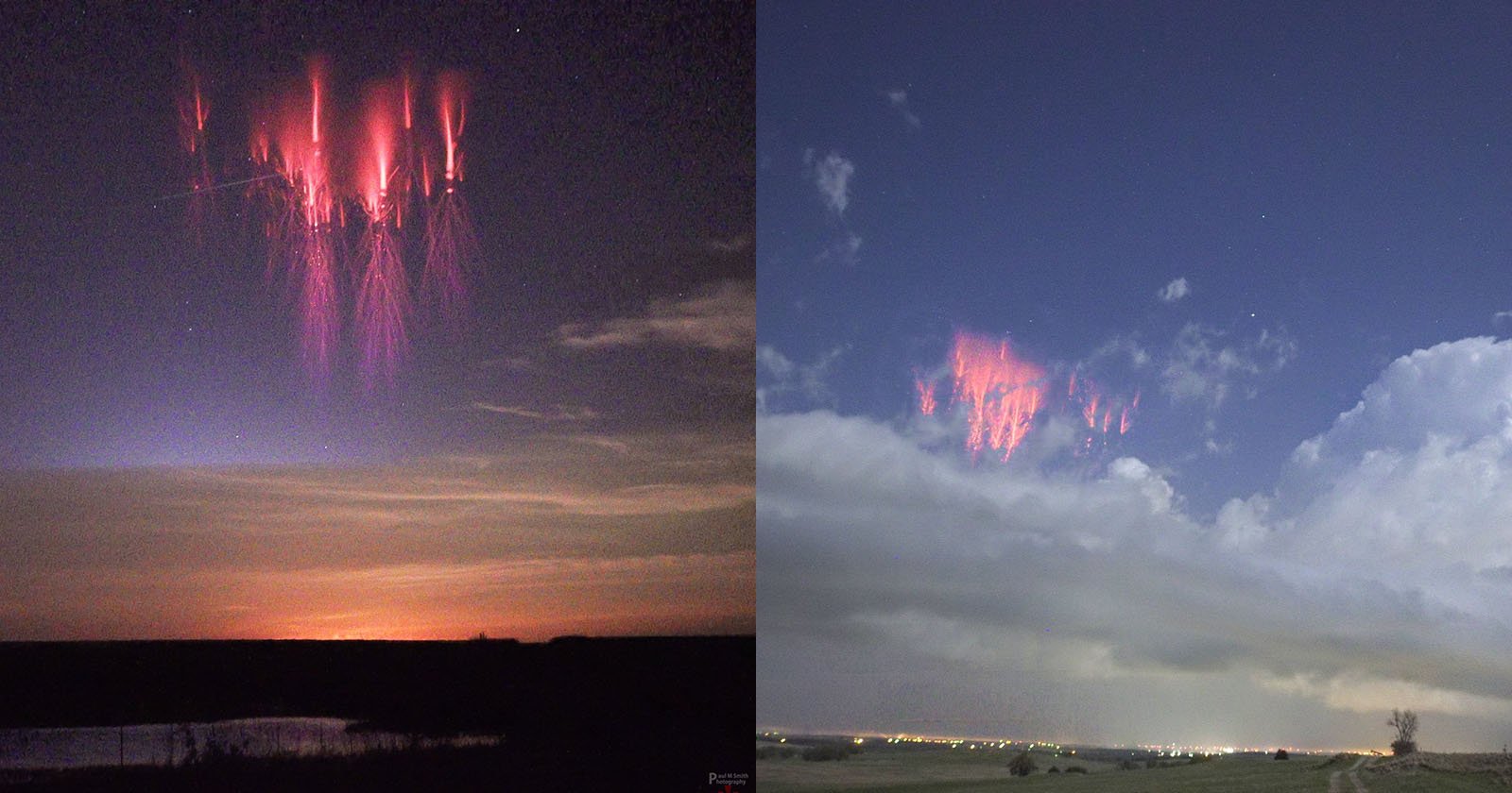 Photographer Captures Ultra-Rare Red Ring of Light Over Italy | PetaPixel