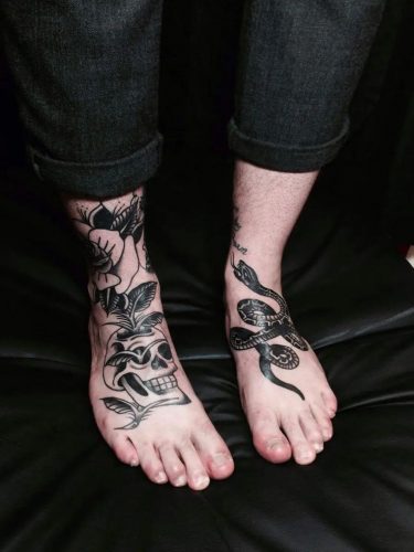 Unveiling the Allure of Feet Tattoos: 20 Inspiring Ideas for 2024