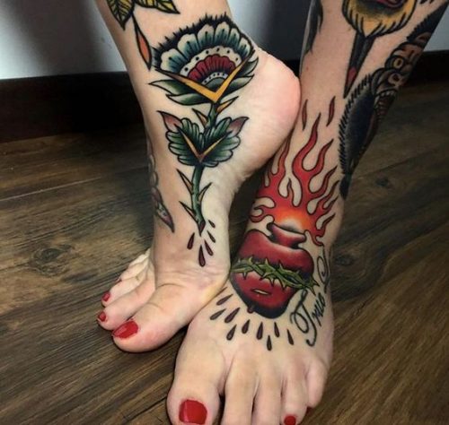 Unveiling the Allure of Feet Tattoos: 20 Inspiring Ideas for 2024