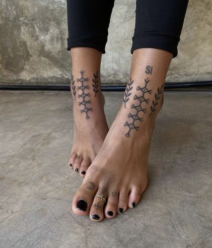 Unveiling the Allure of Feet Tattoos: 20 Inspiring Ideas for 2024