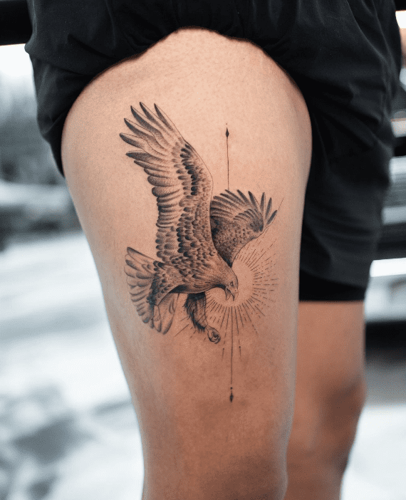 20 Eagle Tattoos To Inspire Your Next Tattoo