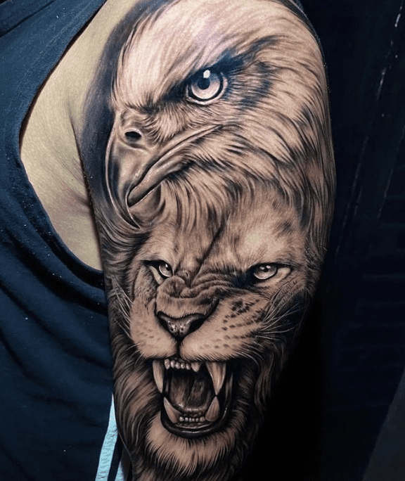 20 Eagle Tattoos To Inspire Your Next Tattoo