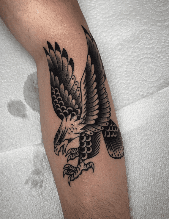 20 Eagle Tattoos To Inspire Your Next Tattoo