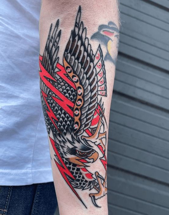 20 Eagle Tattoos To Inspire Your Next Tattoo