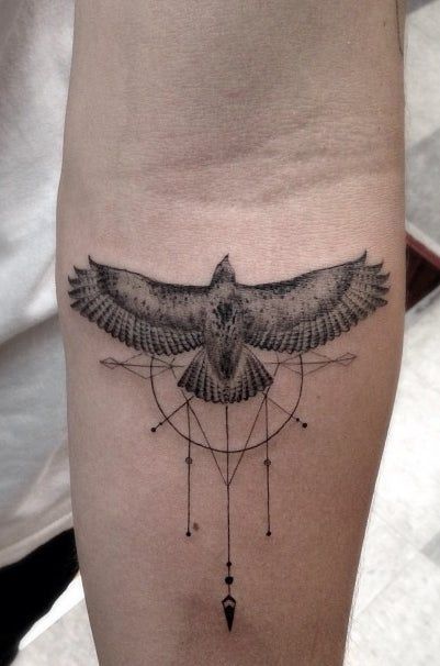 20 Eagle Tattoos To Inspire Your Next Tattoo