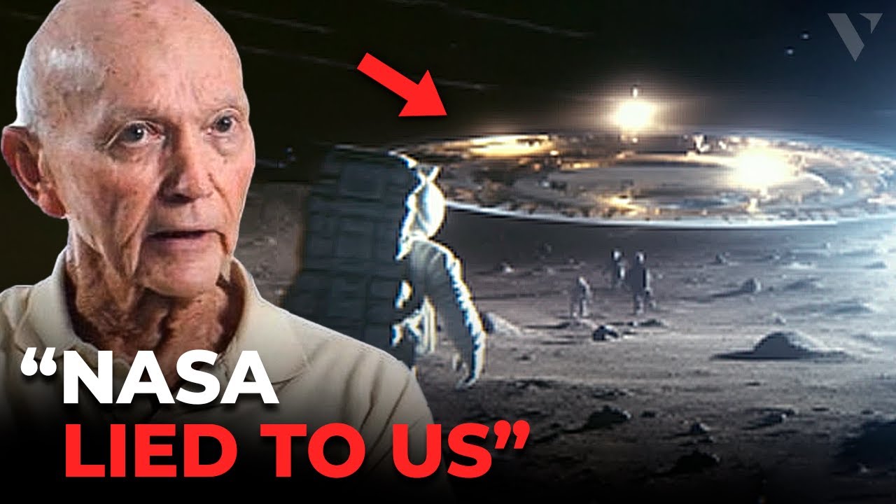 Apollo 11 Astronaut Reveals Spooky Secret About Mission To Far Side Of The Moon!