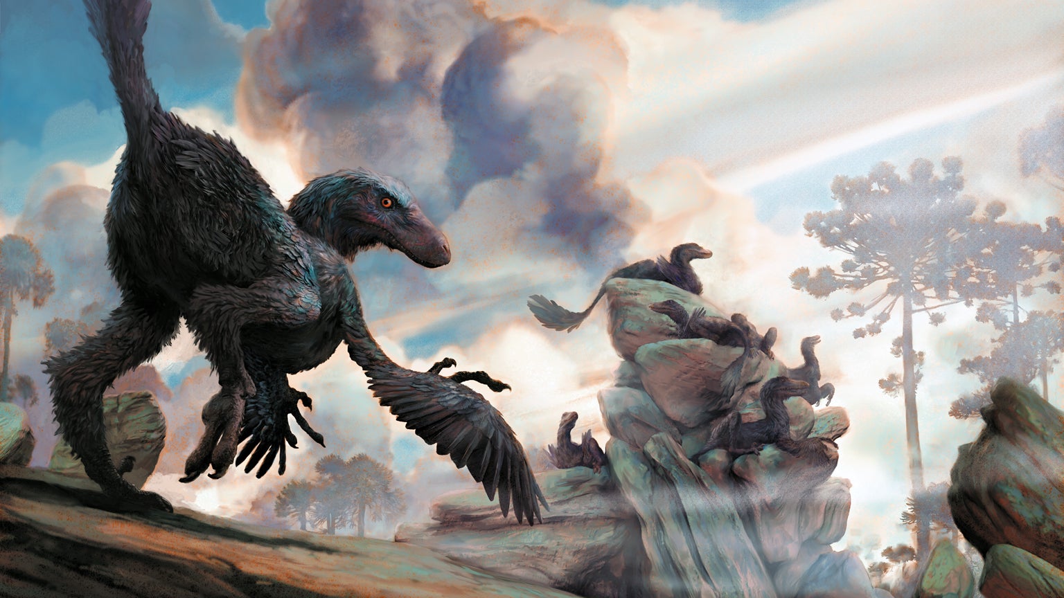 How Birds Evolved from Dinosaurs | Scientific American