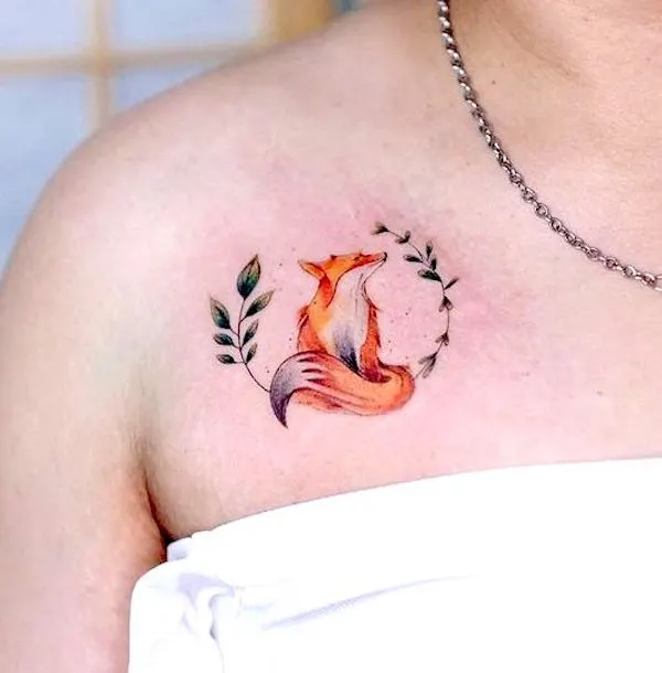 Virgo spirit animal tattoo by @rangsit_tattoo_studio - Unique tattoo ideas for Virgo women