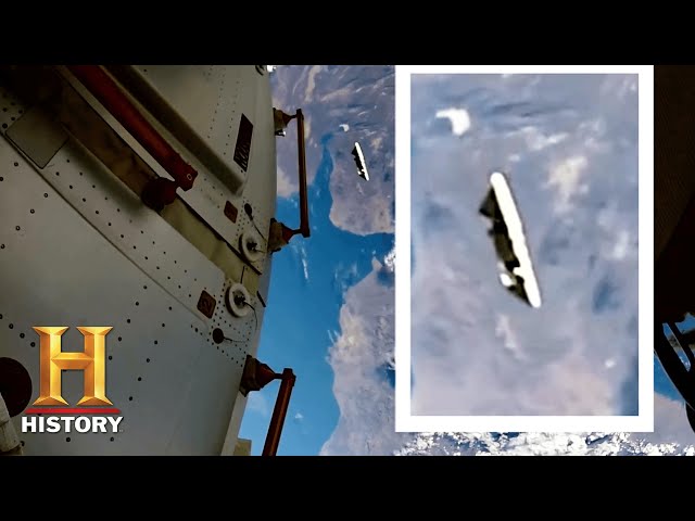 UFO Spycraft Orbits the ISS | The Proof is Out There (Season 2) - YouTube