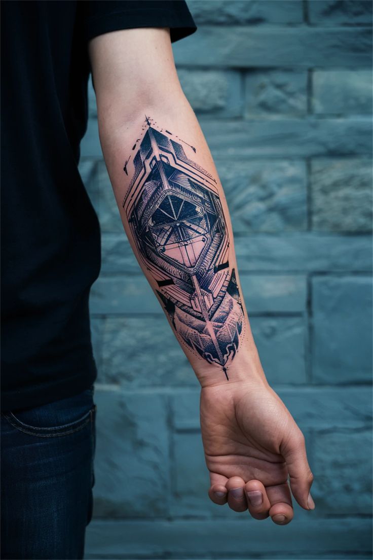 Creative Tattoos: Unique Ideas for Men to Stand Out and Express Themselves