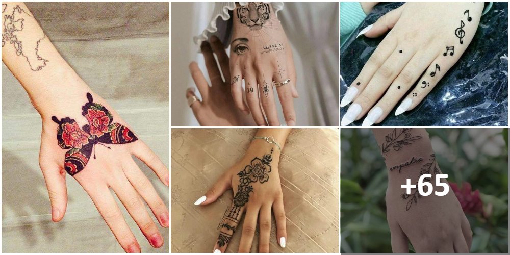 Collage Tatuajes en las Manos