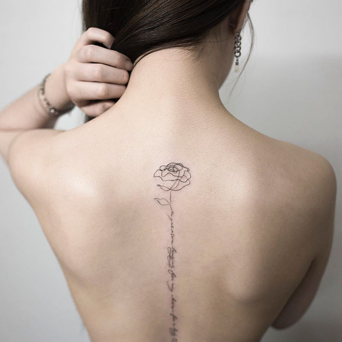 Minimalist Tattoo