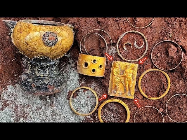 Real Treasure Hunt. / We Found Treasure With 3D Ground Scanner Metal  Detector - YouTube